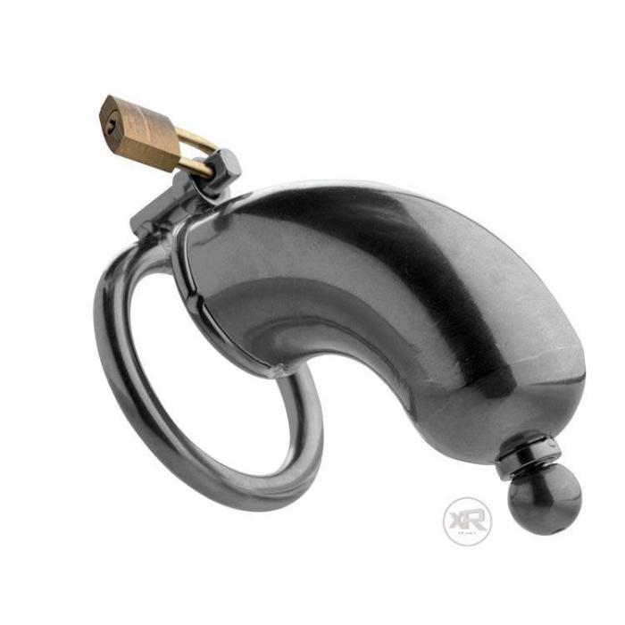 Armor Chastity Cage with Removable Urethral Insert