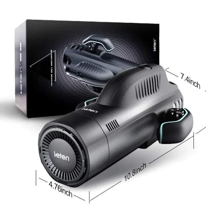 Edenlegend High-end Stroker 10 Sucking Thrusting 5 Speeds Heating Masturbator