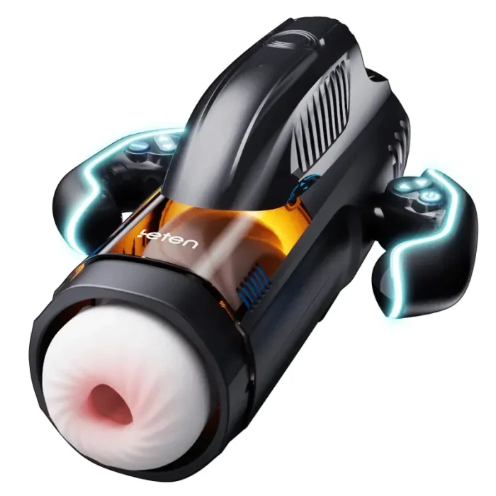 Edenlegend High-end Stroker 10 Sucking Thrusting 5 Speeds Heating Masturbator