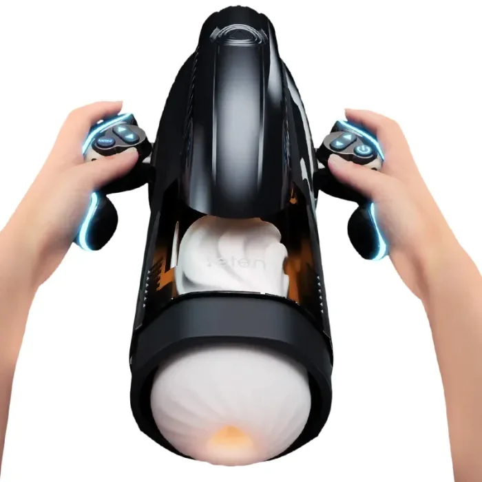Edenlegend High-end Stroker 10 Sucking Thrusting 5 Speeds Heating Masturbator