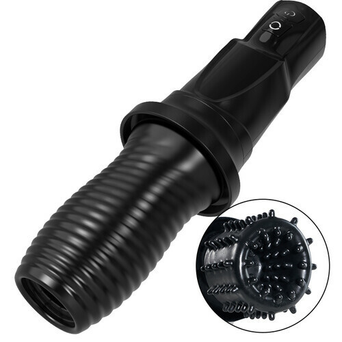 Lightsaber 360° Wrapped 7 Rotating Vibrating Handheld Masturbation Cup