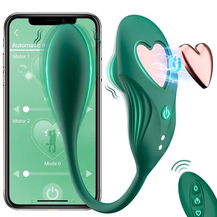 Edenlegend Wearable Remote Control Vibrator Adult Sex Toys, G Spot APP Vibrators with 10 Vibrating Modes
