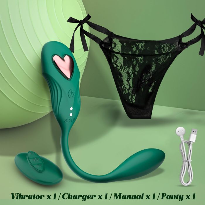 Edenlegend Wearable Remote Control Vibrator Adult Sex Toys, G Spot APP Vibrators with 10 Vibrating Modes