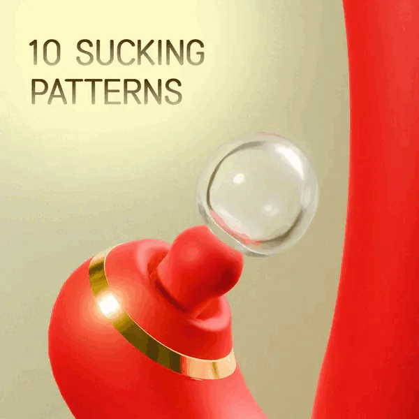 G-Pro2 Vibrator with Flapping, Vibration & Clitoral Tapping