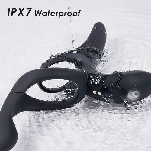 Maxwell 9 Vibration Couple Vibrator Penis Ring for Perineum C-spot G-spot Stimulation