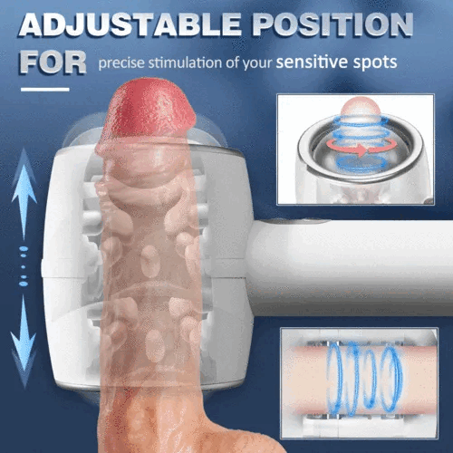 Edenlegend™- Through-type automatic penis striker