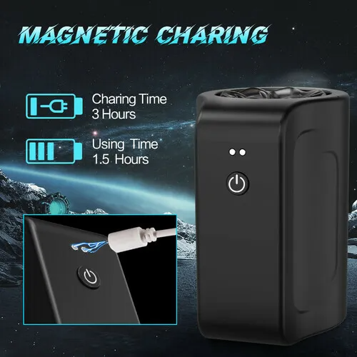 IAN - Hand-hold 7 Rotating Modes Male Masturbator