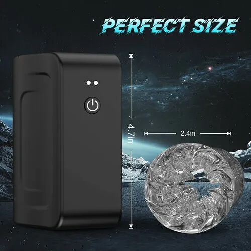 IAN - Hand-hold 7 Rotating Modes Male Masturbator