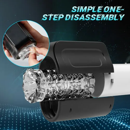 IAN - Hand-hold 7 Rotating Modes Male Masturbator