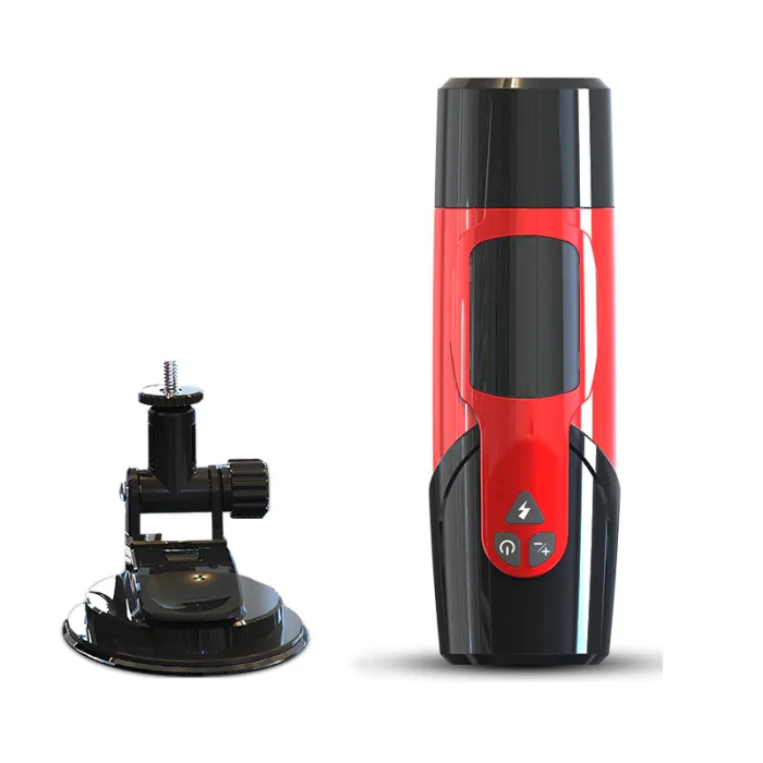 Dark Knight Adjustable Telescopic Rotating Male Masturbator