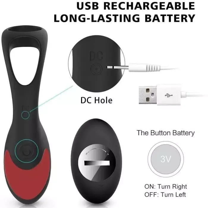 3-in-1 Remote Control Prostate Milker with a Penis Massager