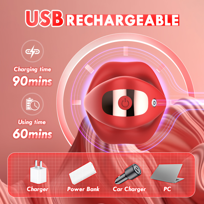 Edenlegend™ Flame Ring – 9 Vibration Modes Cock Ring, Silicone + ABS, App-Controlled & Customizable