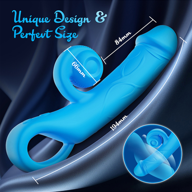 Edenlegend™ VibeCore-D10 – 10-Frequency Dual-Motor Vibrator, IPX7, Silicone + ABS, Multiple Colors