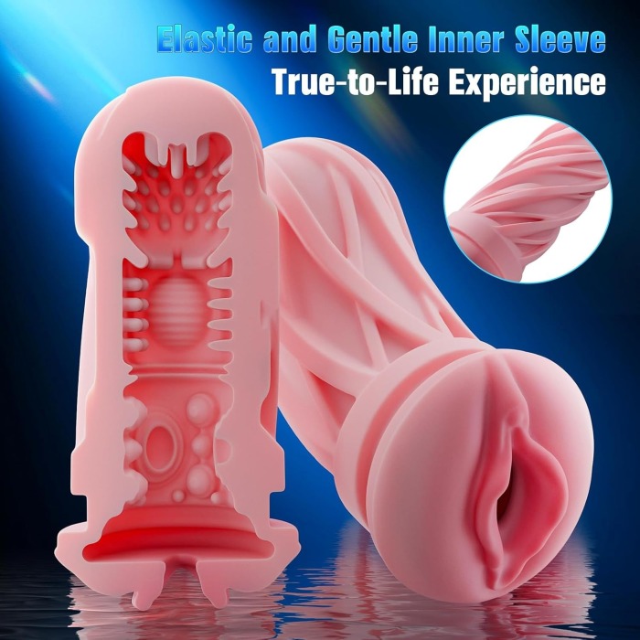 Hellofuntoys™ EINSEO AI & APP Control Thrusting Heating Male Stroker