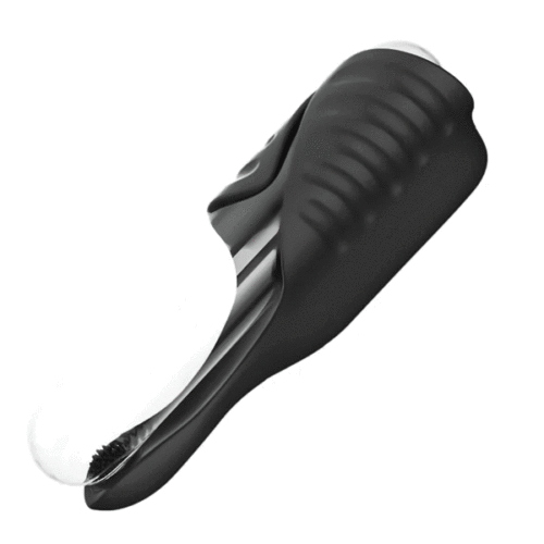 Hellofuntoys™ Penis Vibrator with Tapping & Vibrating Function