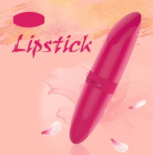 Easy To Carry Super Strong Vibration Lipstick Bullet Vibrator
