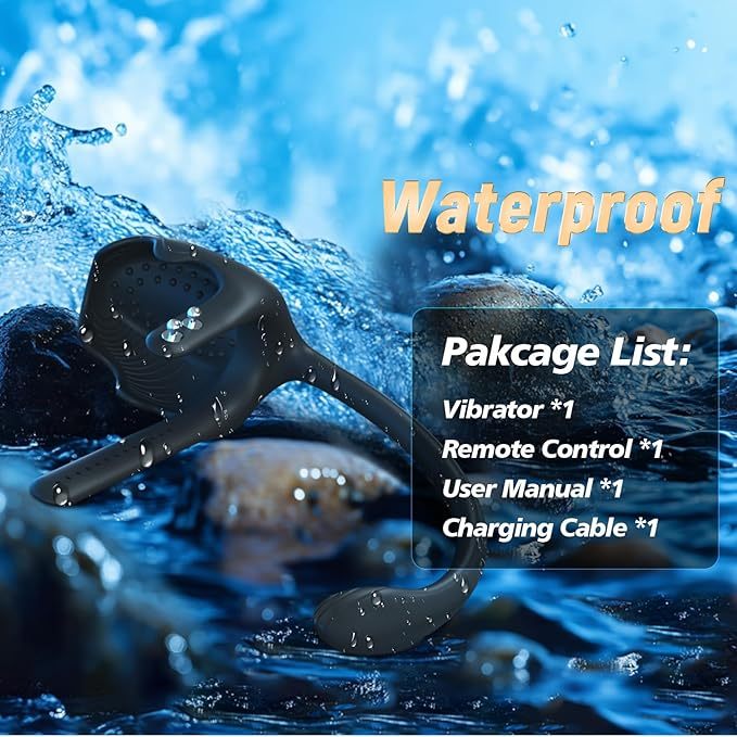 Hellofuntoys™ Prostate & Taint Stimulator - Adjustable Vibrating Cock Ring & Remote Control Anal Massager