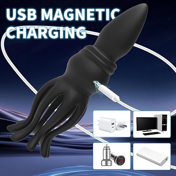 4 In 1 Super Strong Vibration 9 Different Vibration Modes Unisex Sex Toy