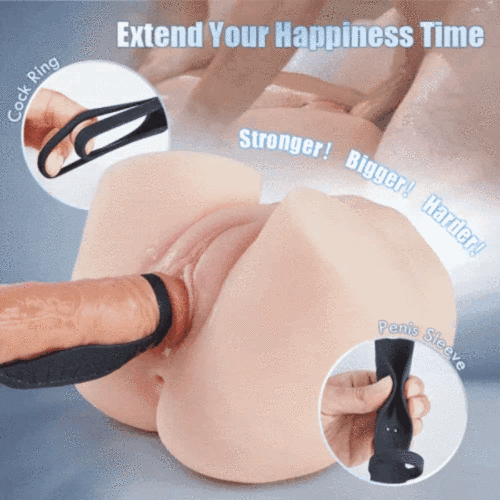 Hellofuntoys™ Pleasure Fusion Pro 9 Vibration Modes Efficient&Flexible Cock Ring