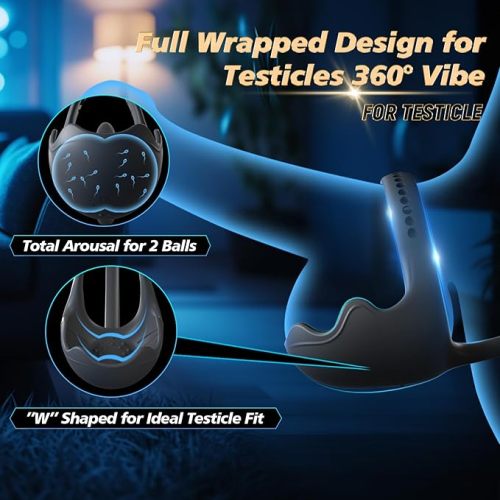 Hellofuntoys™ Prostate & Taint Stimulator - Adjustable Vibrating Cock Ring & Remote Control Anal Massager