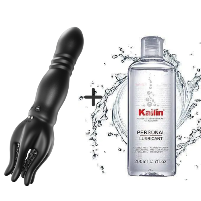 Hellofuntoys™ Octopus Massager – Dual-Ended Pleasure for Singles & Couples