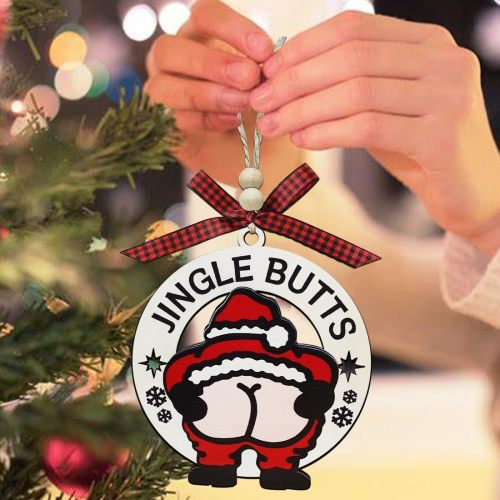 Adults Naughty Christmas Tree Gag Gifts