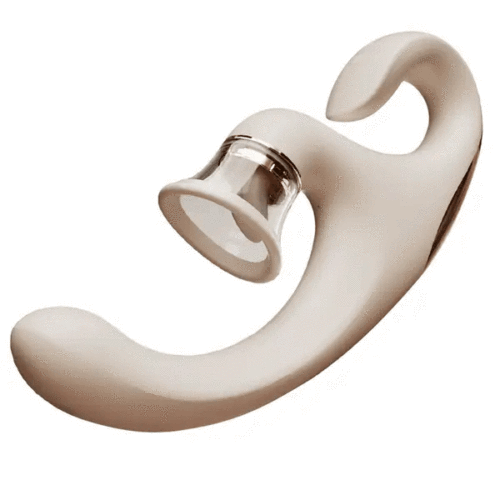 Hellofuntoys™ Clitoral Arousal Tongue Licking Suction Vibration Triple Stimulation Vibrators