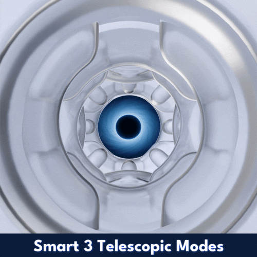 Hellofuntoys™ Automatic 3 Frequency Telescopic Handheld Male Masturbator