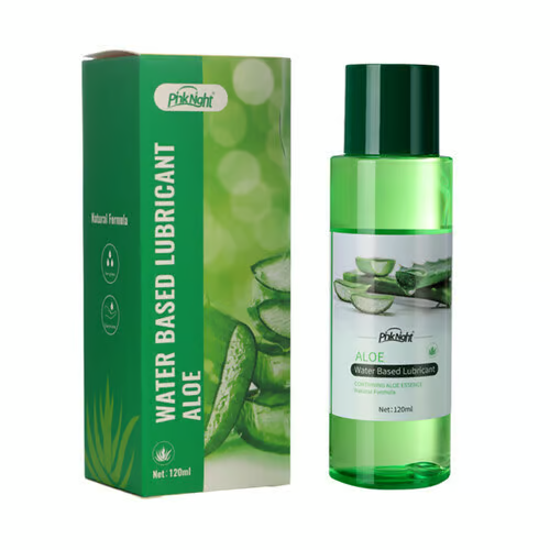 Hellofuntoys Water-Based Lubricant Aloe Vera Moisturizing 120ml 4 Fl Oz