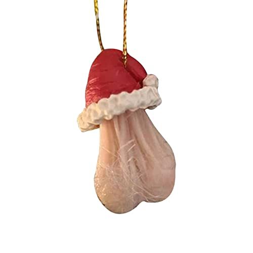 3D Funny  Christmas Ball Ball Human Organ Decoration Pendant