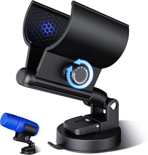 Hellofuntoys™ Hands-Free Masturbator Stand - 200° Adjustable Sex Toy Mount with Strong Suction Cup for Male Strokers & Penis Pumps