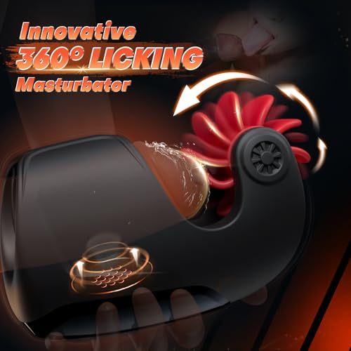 Hellofuntoys™ 10 Licking & 10 Flapping & 10 Vibrating Super Soft Male Penis Training Vibrator