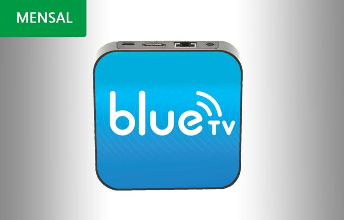 Recarga Bluetv mensal 30 dias código
