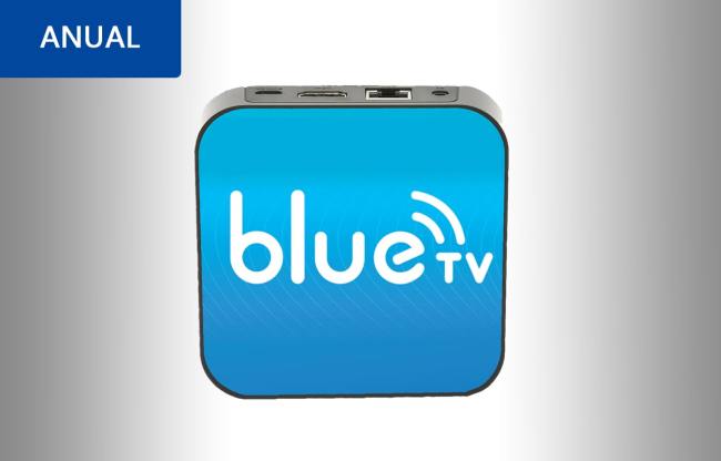 Recarga Bluetv anual 365 dias código
