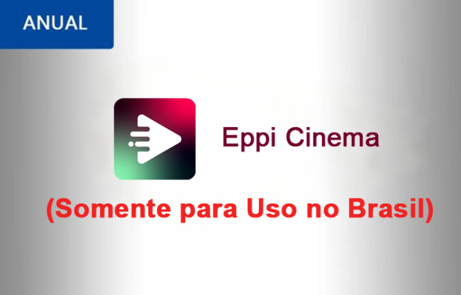 Recarga  Eppi Cinema anual 365 dias código