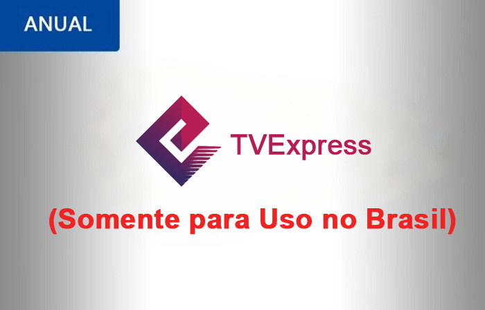 Recarga Tv express anual 365 dias código no Brasil (Ritmo TV/ Bex TV/ Lumo TV/ Jovi TV/ Samba TV)
