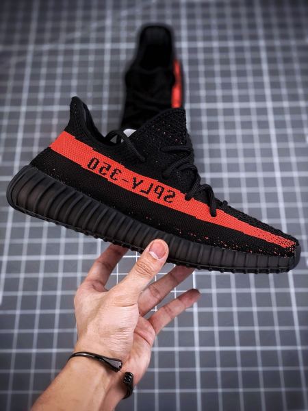 adidas Yeezy Boost 350 V2 Core Black Red