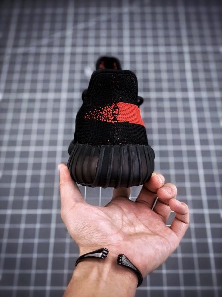 adidas Yeezy Boost 350 V2 Core Black Red