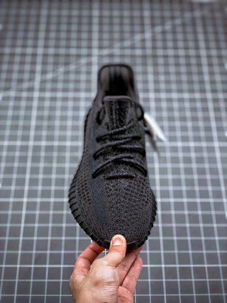 adidas Yeezy Boost 350 V2 Static Black (Reflective)