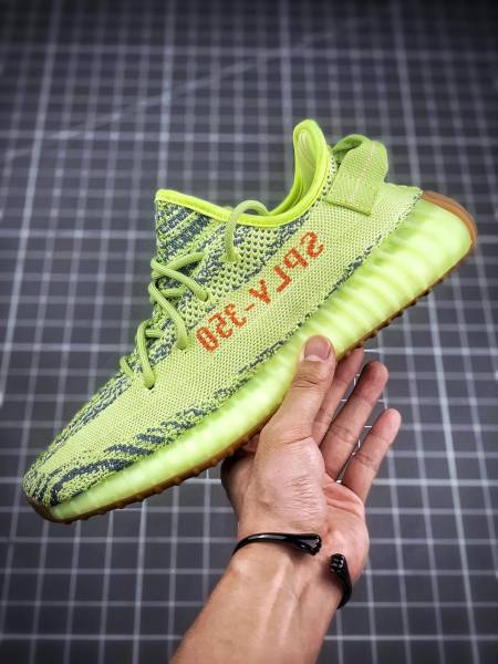 adidas Yeezy Boost 350 V2 Semi Frozen Yellow