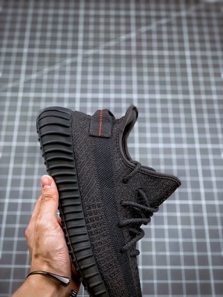 adidas Yeezy Boost 350 V2 Static Black (Reflective)
