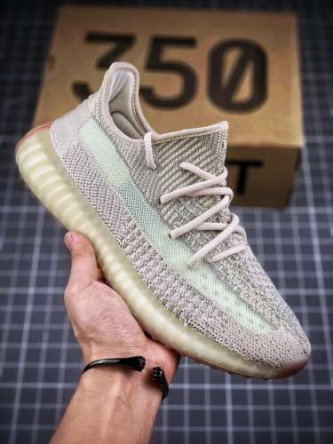 adidas Yeezy Boost 350 V2 Citrin (Reflective)