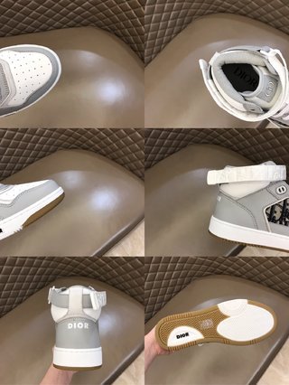 Dior B27 High Gray White