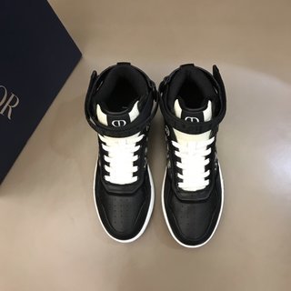 Dior B27 High Black Beige
