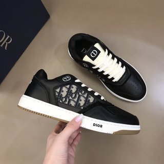 Dior B27 Low Black Beige
