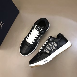 Dior B27 Low Black Beige