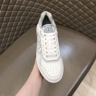 Dior B27 Low White Gray