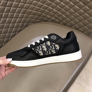 Dior B27 Low Black Beige