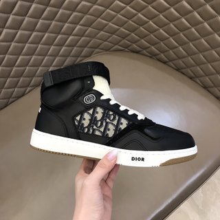 Dior B27 High Black Beige