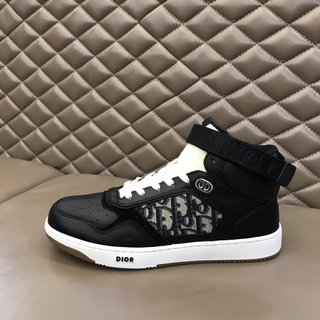 Dior B27 High Black Beige